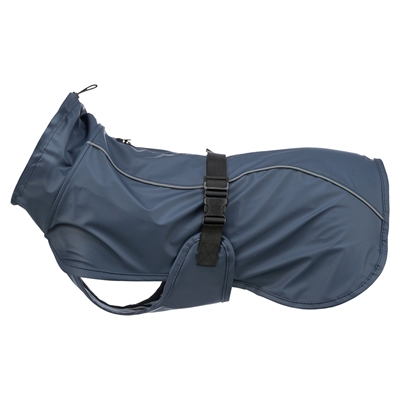 Trixie Hunde Regnjakke Design Husum Blå